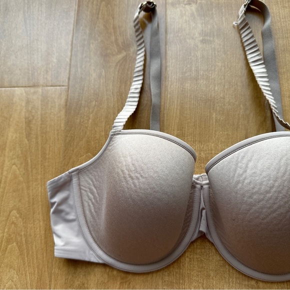 ThirdLove 24/7 Classic T-Shirt Bra, Smooth Taupe, Size 38B 1/2 - Picture 3 of 13